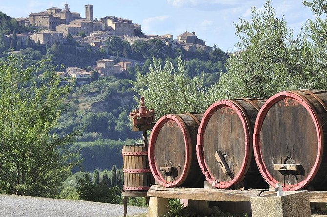 From Siena: Pienza and Montepulciano Wine Tour - Common questions