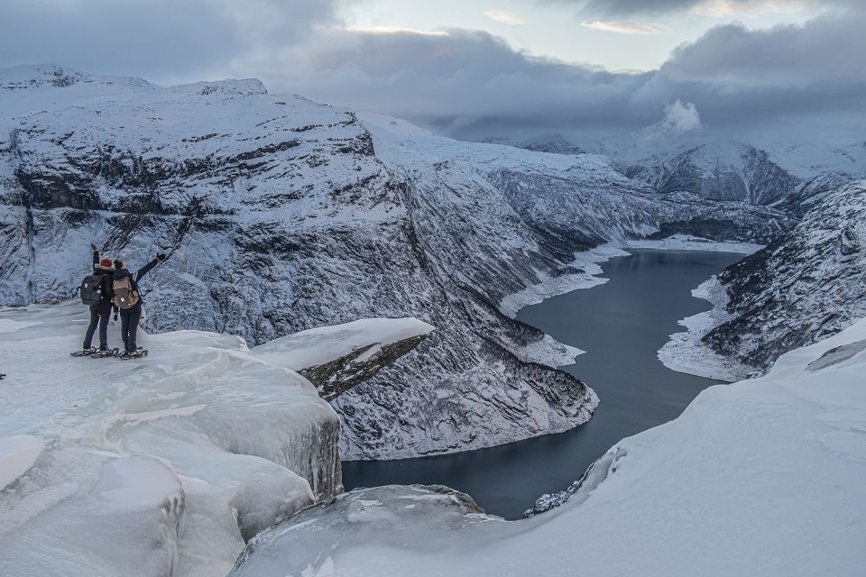 From Skjeggedal: Guided Winter Hike to Trolltunga - Itinerary Overview