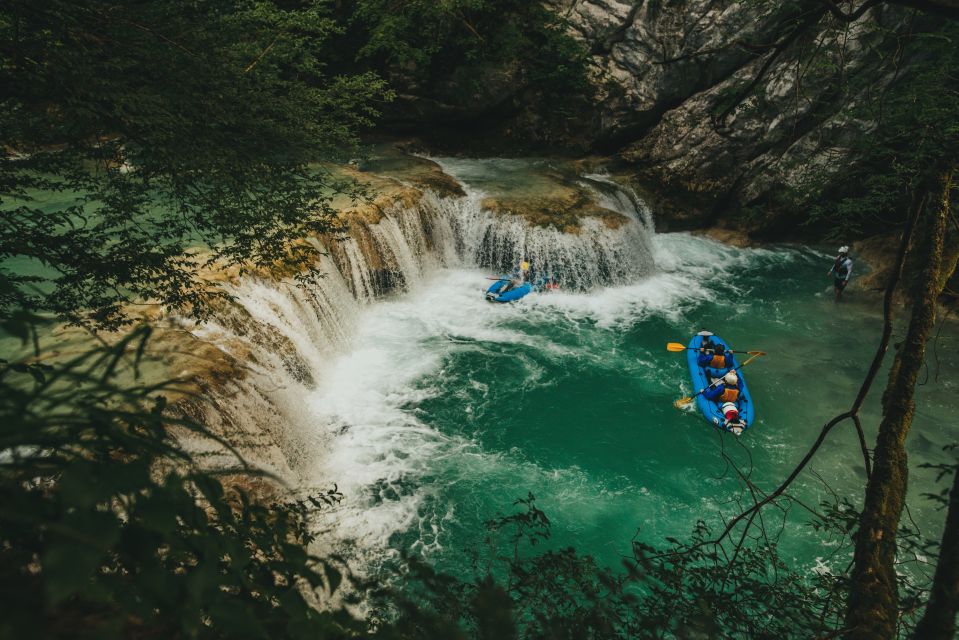 From Slunj: Plitvice and Mreznica Waterfalls Kayaking - Shuttle Service Information