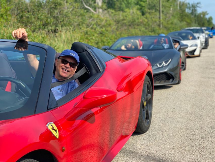 From Smithville: Exotic Supercar Driving Experience - Directions and Location Information