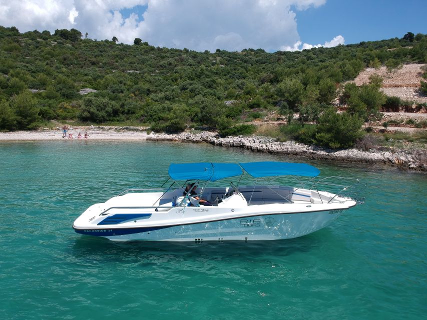 From Split and Trogir: Hvar and Pakleni Islands Private Tour - Directions