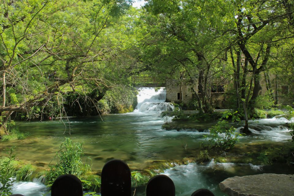 From Split Area: Krka National Park Private Tour - Tour Itinerary