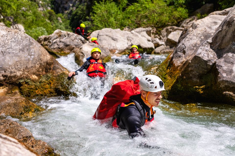 From Split: Extreme Canyoning on Cetina River - Last Words