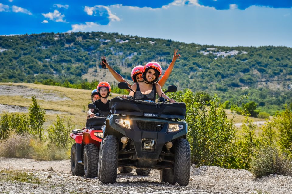 From Split: Full-Day Horse Riding & Quad Biking With Lunch - How to Book