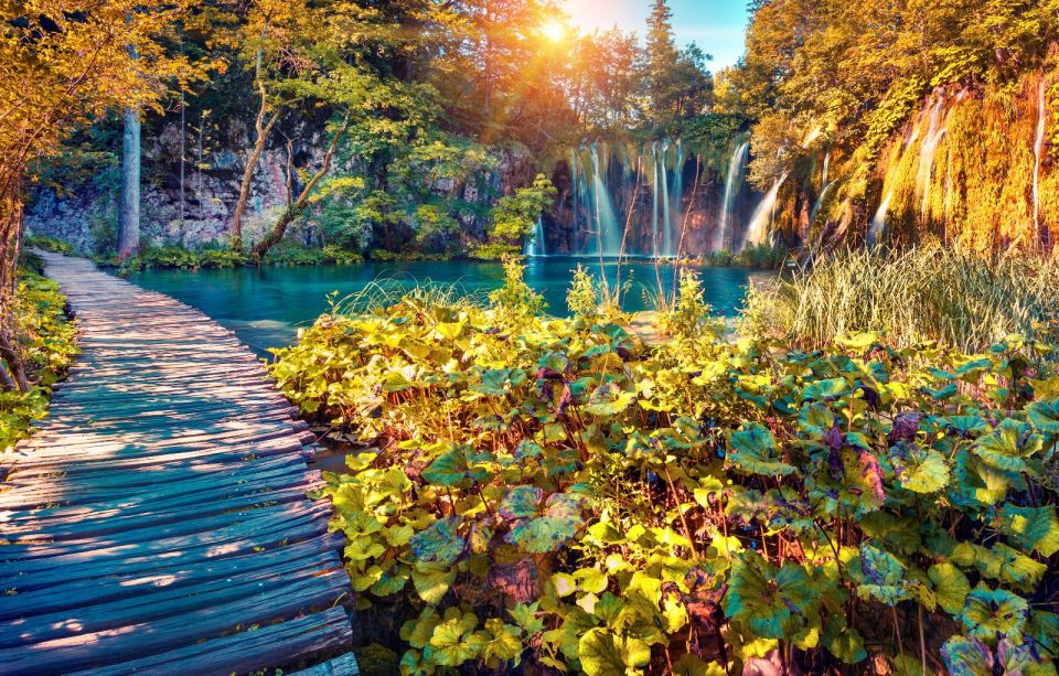 From Split: Plitvice Lakes Full-Day Trip - Entrance Fees and Tickets