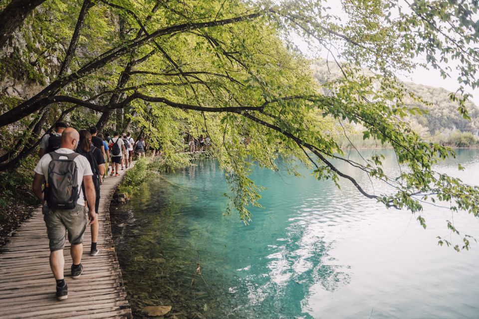 From Split: Plitvice Lakes Guided Day Tour With Tickets - Tour Experience