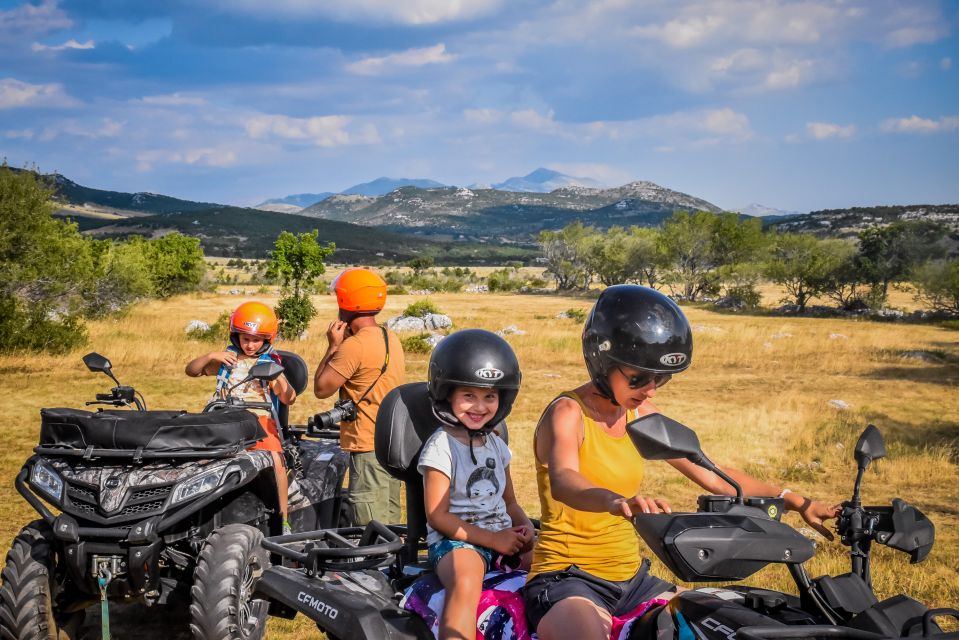 From Split: Private Guided ATV Quad Tour With Lunch - Last Words