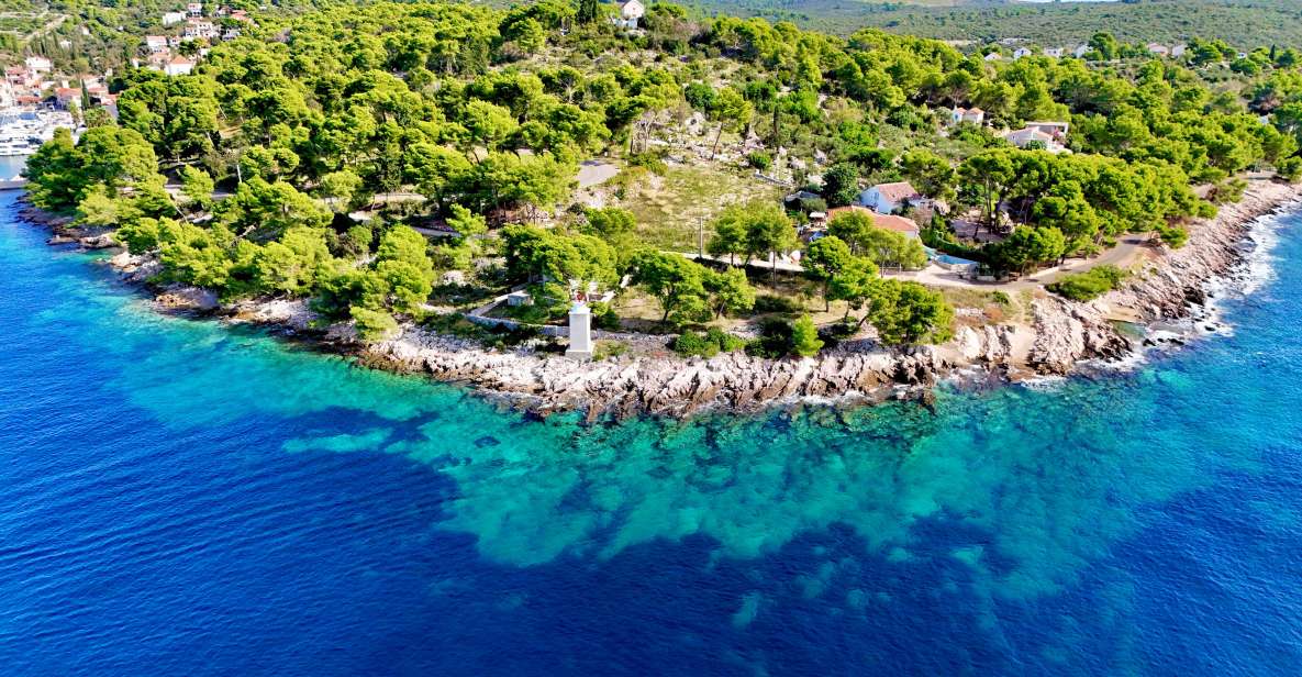 From Split: Private Hvar and Pakleni Island Cruise and Tour - Panoramic Views and Architectural Gems