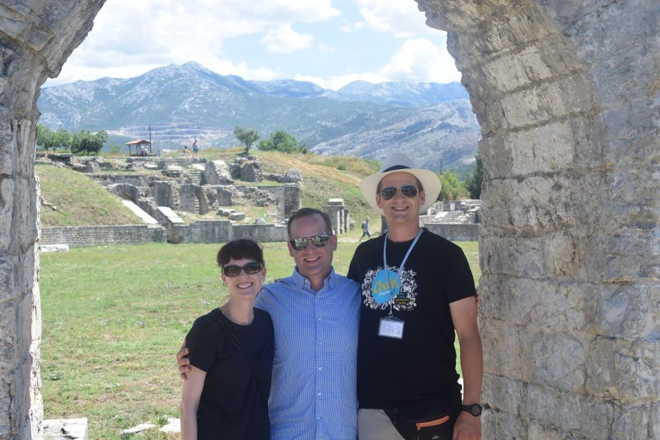From Split: Private Salona Tour - Common questions