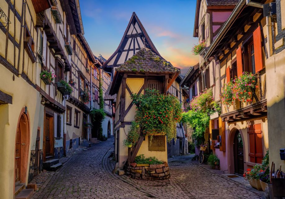 From Strasbourg: Discover Colmar and the Alsace Wine Route - Discover Riquewihrs Old Town
