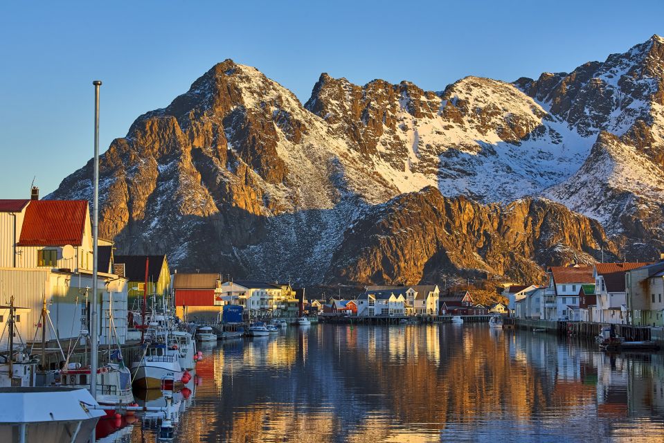 From Svolvaer: Lofoten Islands Tour With Photographer Guide - Booking and Logistics
