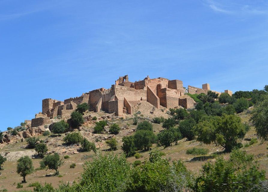 From Taghazout/Agadir: Taroudant and Tiout Day Trip & Tajine - Donkey Ride Opportunity