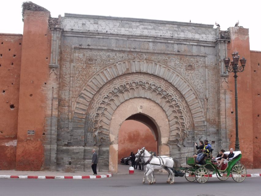 From Taghazout: Marrakech Guided Tour - Guided Tour Itinerary