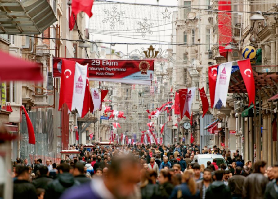 From Taksim Square Through Galata Tower Audio Guide - Common questions