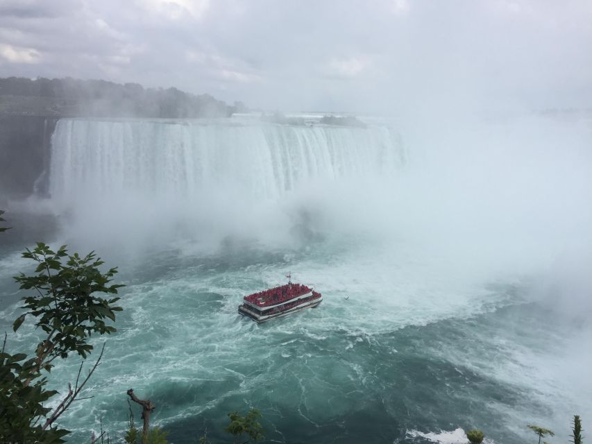 From Toronto: Niagara Falls Full-Day Tour - Directions
