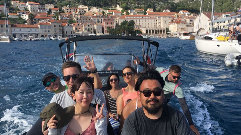 From Trogir/ Split: Hvar & Pakleni Islands Private Boat Tour - Picturesque Opportunities at Fortica Fortress