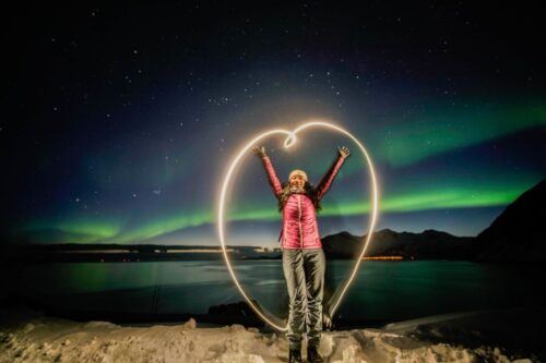 From Tromsø: Aurora Borealis Tour - Photography Assistance