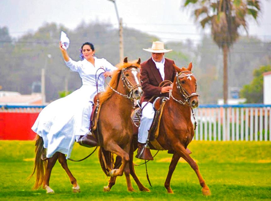 From Trujillo: Full Day With Paso Horses and Sailor Show - Magnificent Manufactures Viewing