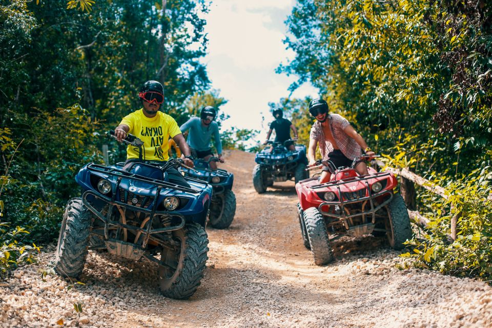 From Tulum: ATV Ride With Monkey Sanctuary and Cenote Trip - Common questions