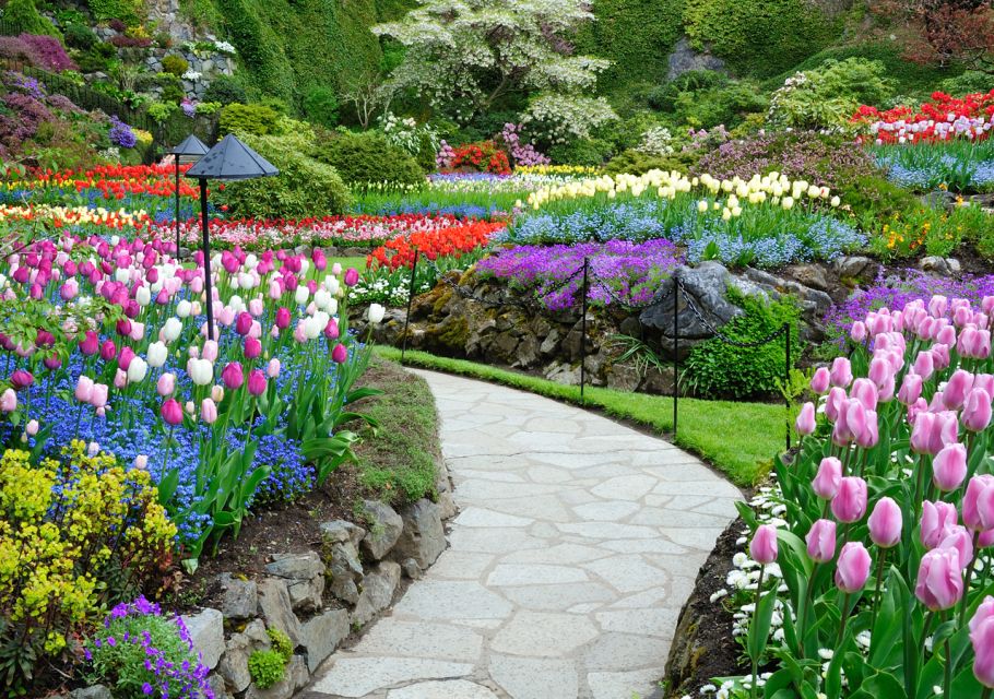 From Vancouver: Full-Day Victoria & Butchart Gardens Tour - Directions and Itinerary