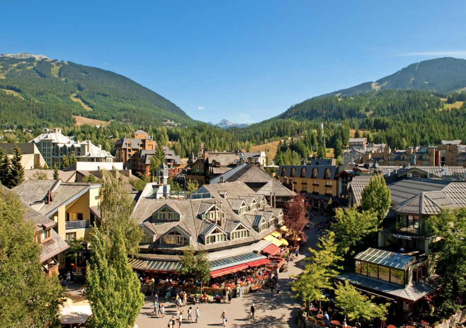 From Vancouver: Full-Day Whistler and Sea to Sky Gondola - Experience Highlights