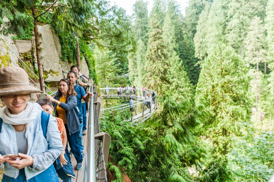 From Vancouver: Grouse Mountain & Capilano Suspension Bridge - Transportation Options