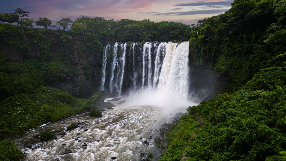 From Veracruz: Catemaco, Nature, Waterfalls & Monkeys Tour - Colossal Stone Heads Experience
