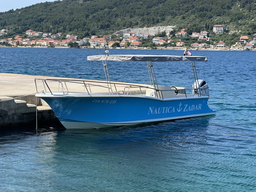 From Zadar: Island-Hopping Speedboat Tour With Drinks - What to Bring on the Tour