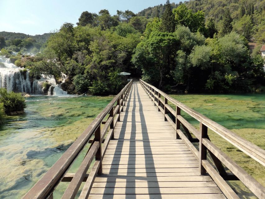 From Zadar: Krka National Park Private Round Trip Transfer - Private Group Benefits
