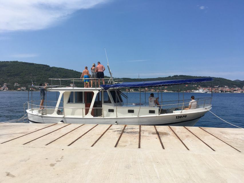 From Zadar: Private Half-Day Swimming Trip by Boat - Safety and Regulations