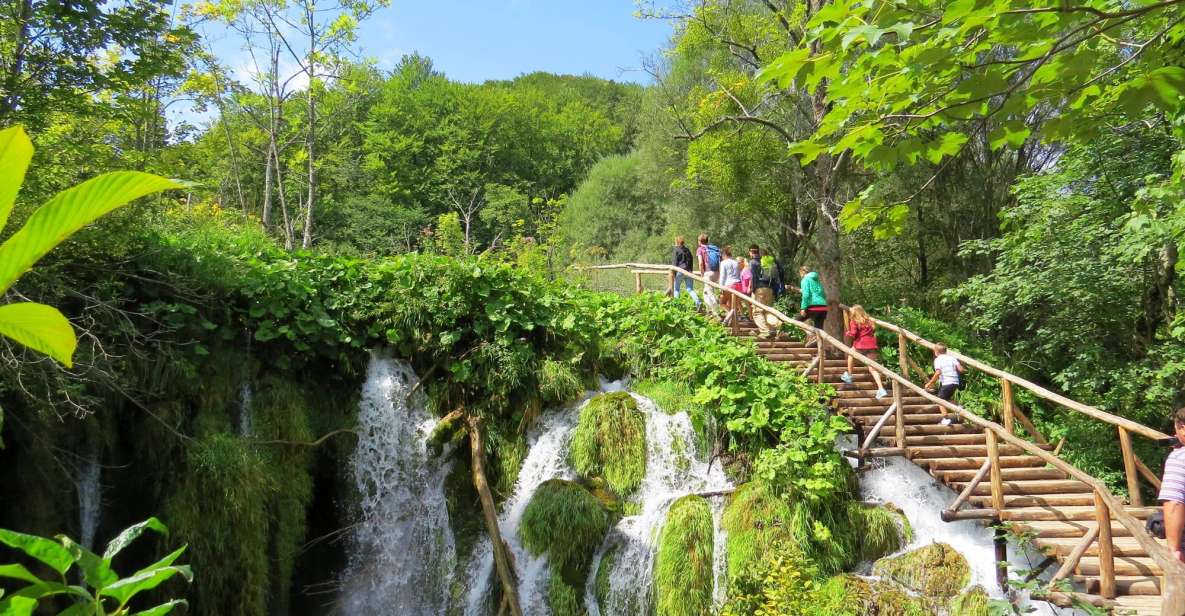 From Zagreb to Split: Plitvice Lakes Private Tour - Directions and Map for Exploring