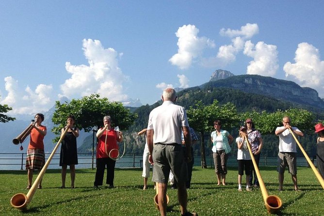 From Zurich: Alphorn Crash Course & TOP Hidden Gems - Hidden Gem: Old Town Zurich