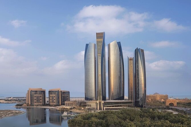 Full-Day Abu Dhabi City Tour With Etihad Tower Entry - Contact and Copyright Details