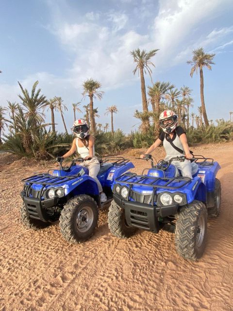 Full Day Agafay Desert : Quad, Camel, Lunch and Pool Acces - Booking Flexibility and Information