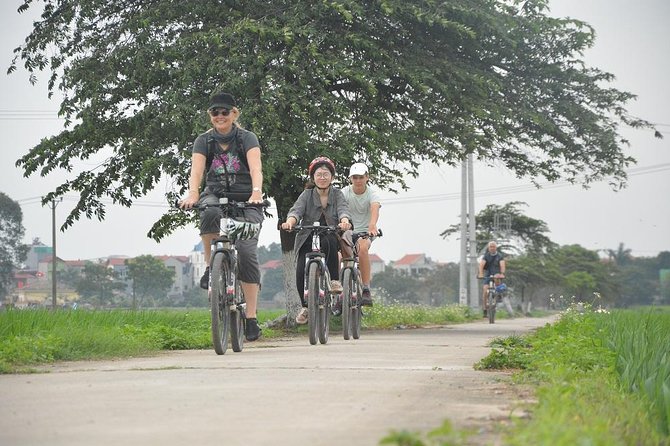 Full Day Bicycle Tour Hanoi Countryside To Co Loa Villages - Bicycle Tours Hanoi - Common questions