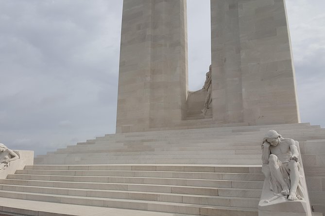 Full Day Canadian WW1 Vimy and Somme Battlefield Tour From Ypres - Tour Inclusions and Exclusions