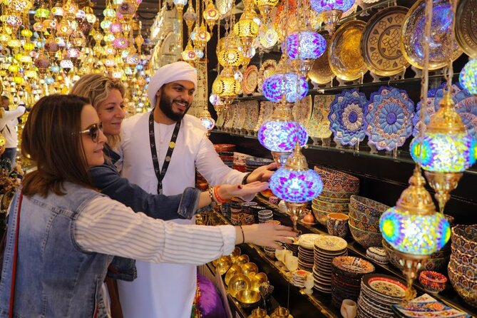 Full-Day City Tour of the Tourist Attractions and Places in Dubai - Popular Shopping Destinations