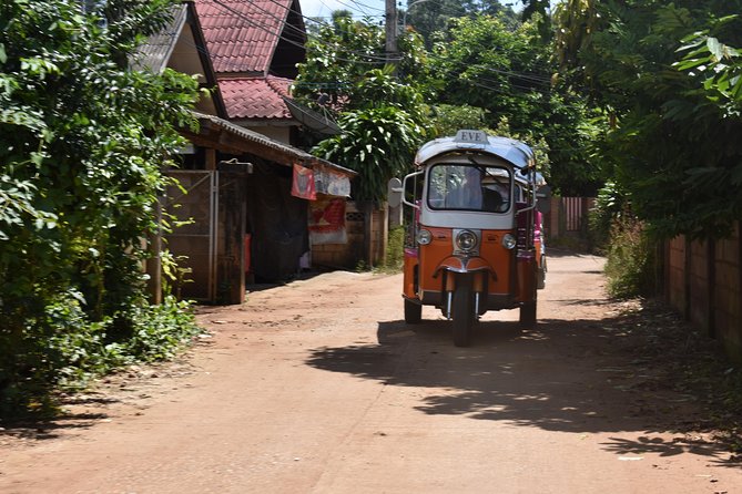 Full-Day Guided Tuk Tuk Chiang Mai Adventure and Rafting - Additional Resources