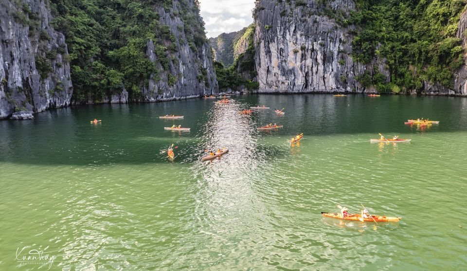 Full Day: Lan Ha Bay , Kayaking, Swimming, by 5 Stars Cruise - Common questions