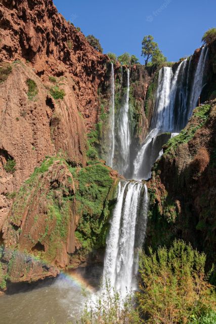 Full Day Ouzoud Waterfalls Day Tour & Guided Walk - Common questions
