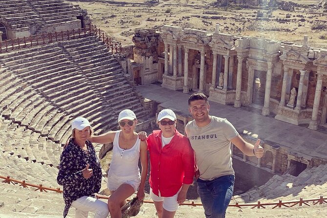 Full-Day Pamukkale-Hierapolis Tour From Antalya With Lunch - Booking Information and Reservations