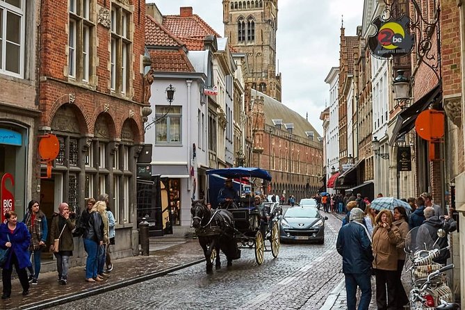 Full Day Private Tour To Brugge And Ghent By Minivan - Terms and Conditions