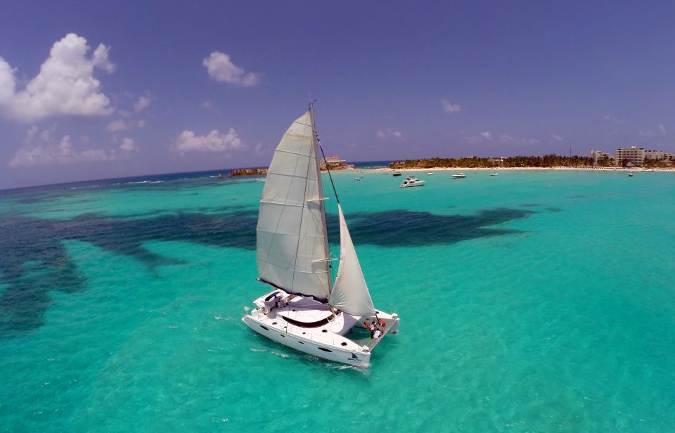 Full-Day Sailing Trip to Isla Mujeres With Transfer Options - Common questions