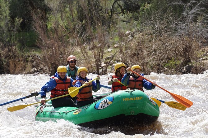 Full-Day Salt River Whitewater Rafting Trip - Lowest Price Guarantee