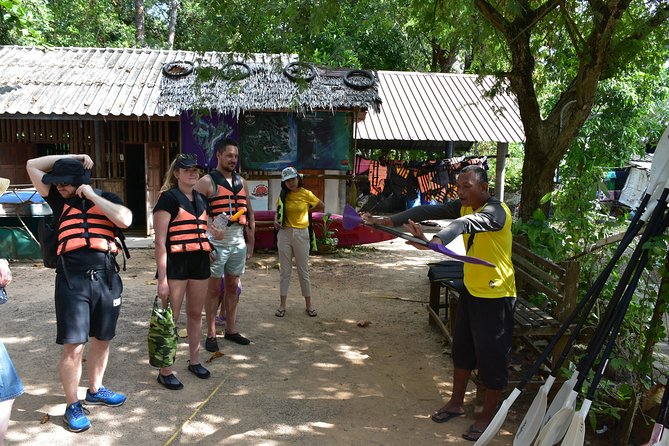 Full-Day Sea Kayaking Adventure in Ao Thalane Bay From Krabi - Last Words