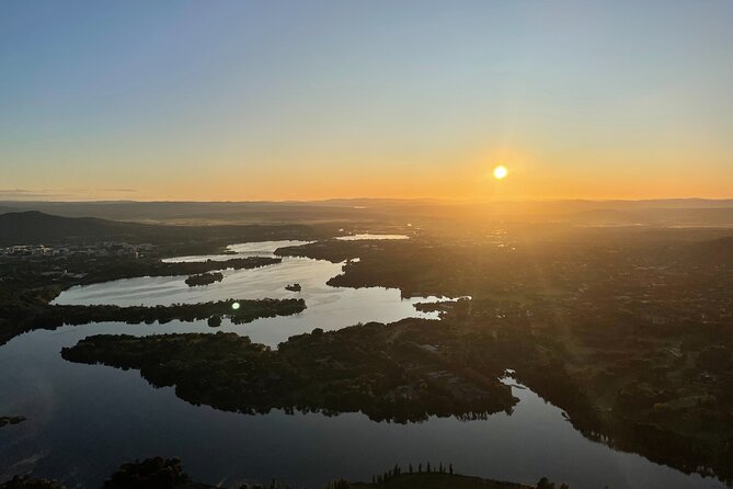 Full-Day Tour in Canberra With Hot Air Balloon Ride - Return Journey and Farewell