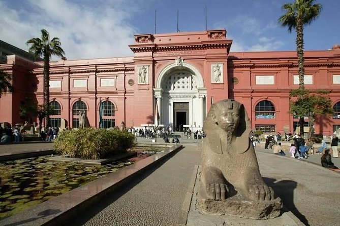 Full Day Tour to Giza Pyramids With Camel Ride and Egyptian Museum in Cairo - Common questions