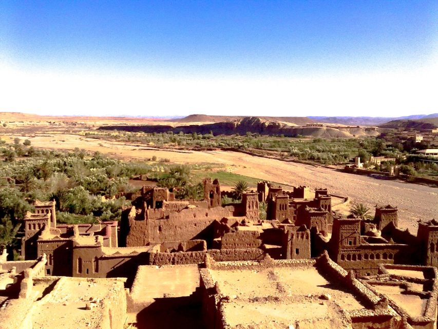 Full Day Trip to Ouarzazate & Kasbah Ait Benhandou - Directions