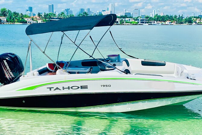 Fun Boat Rental With Captain in Miami Beach - up to 6 People - Last Words