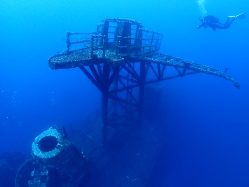 Funchal: Advanced Scuba Diving Afonso Cerqueira Wreck - Safety Precautions